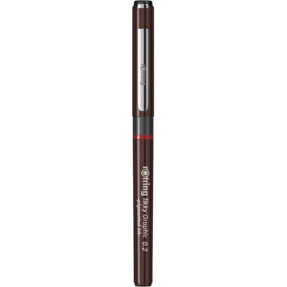 Rotring ticky graphic 0.2mm 814740 black ink 814740