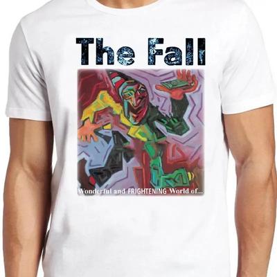 The Fall Wonderfull And Frightening World Of Punk Cool Gift Tee T Shirt 1810