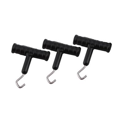 3pcs Knot Puller Fishing Baiting Rig Tool Accessory For Outdoor Fishing