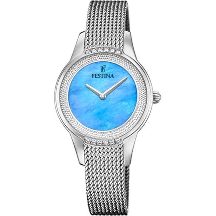 Montre Pour Femme Festina F20494/8 Mademoiselle En Acier Inoxydable 316L Argenté