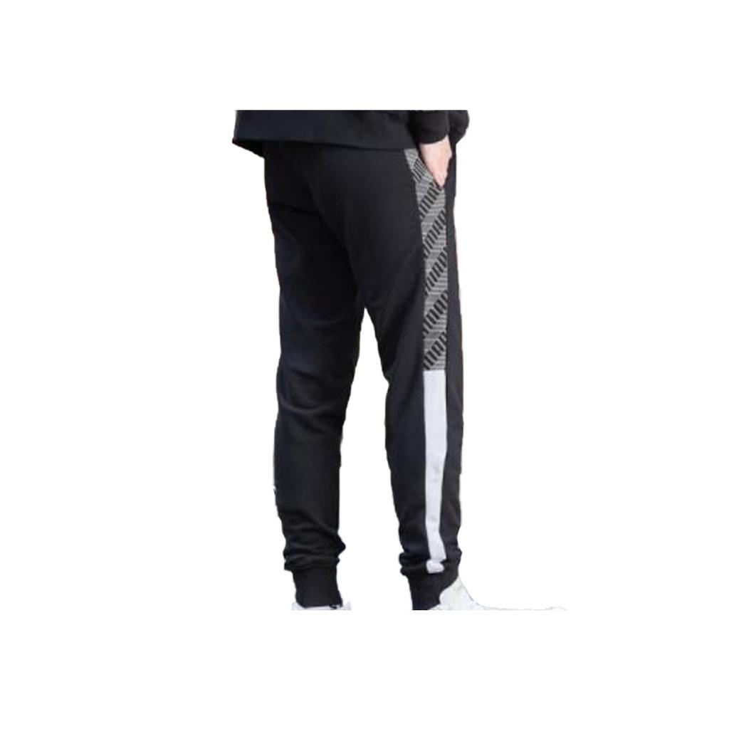 Puma T7 Track Pants with Side Stripe Panel and Drawstring Men Bottoms Black 595964-61