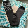 0jk Korean College Style Women's Socks, Calf and Knee-High, Big Polka Dots