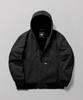 Dickies Canvas Hooded Bomber Jacket Black