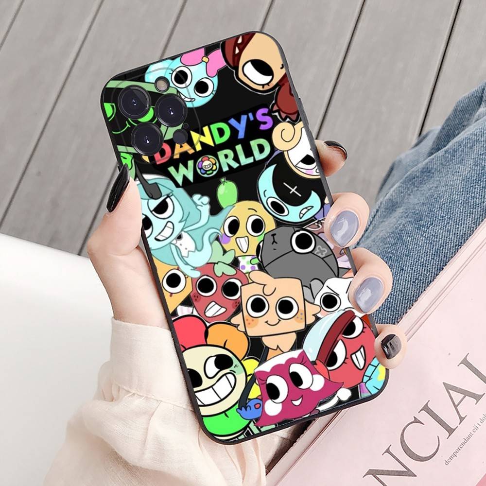 Game Dandys World Phone Case For IPhone 16 15 8 7 6 6S Plus X SE XR XS 14 11 12 13 Mini Pro Max Mobile Case