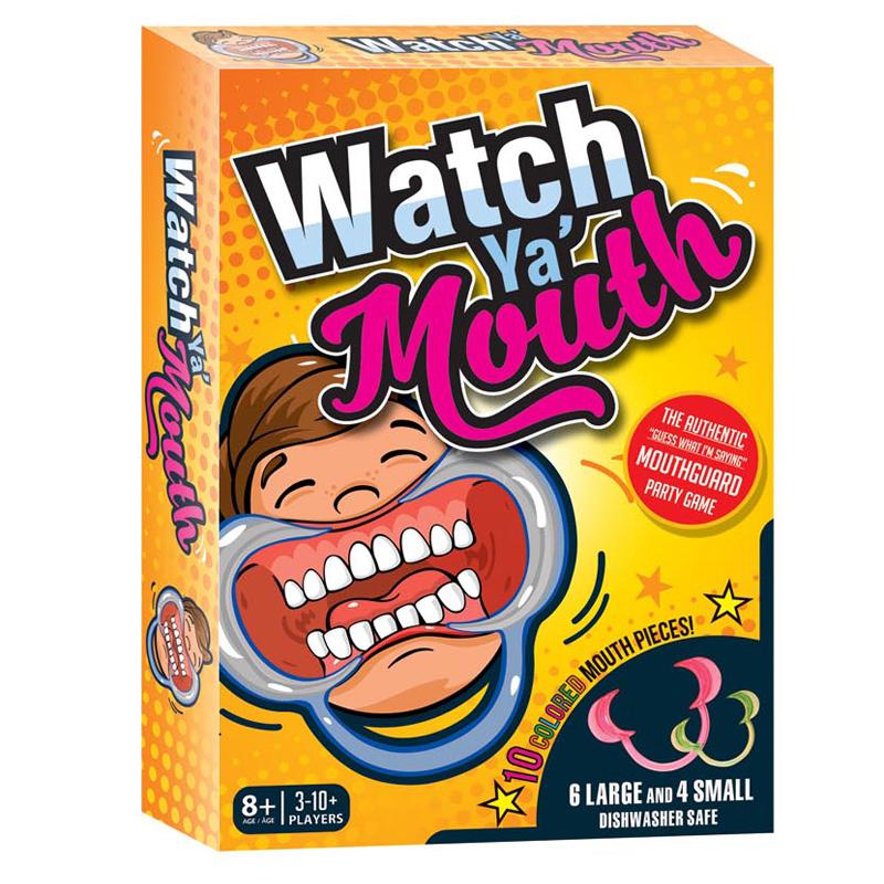 

Laugh-Out-Loud Fun with Watch Ya Mouth Party Game - Family Edition for Kids, Teens, and Adults