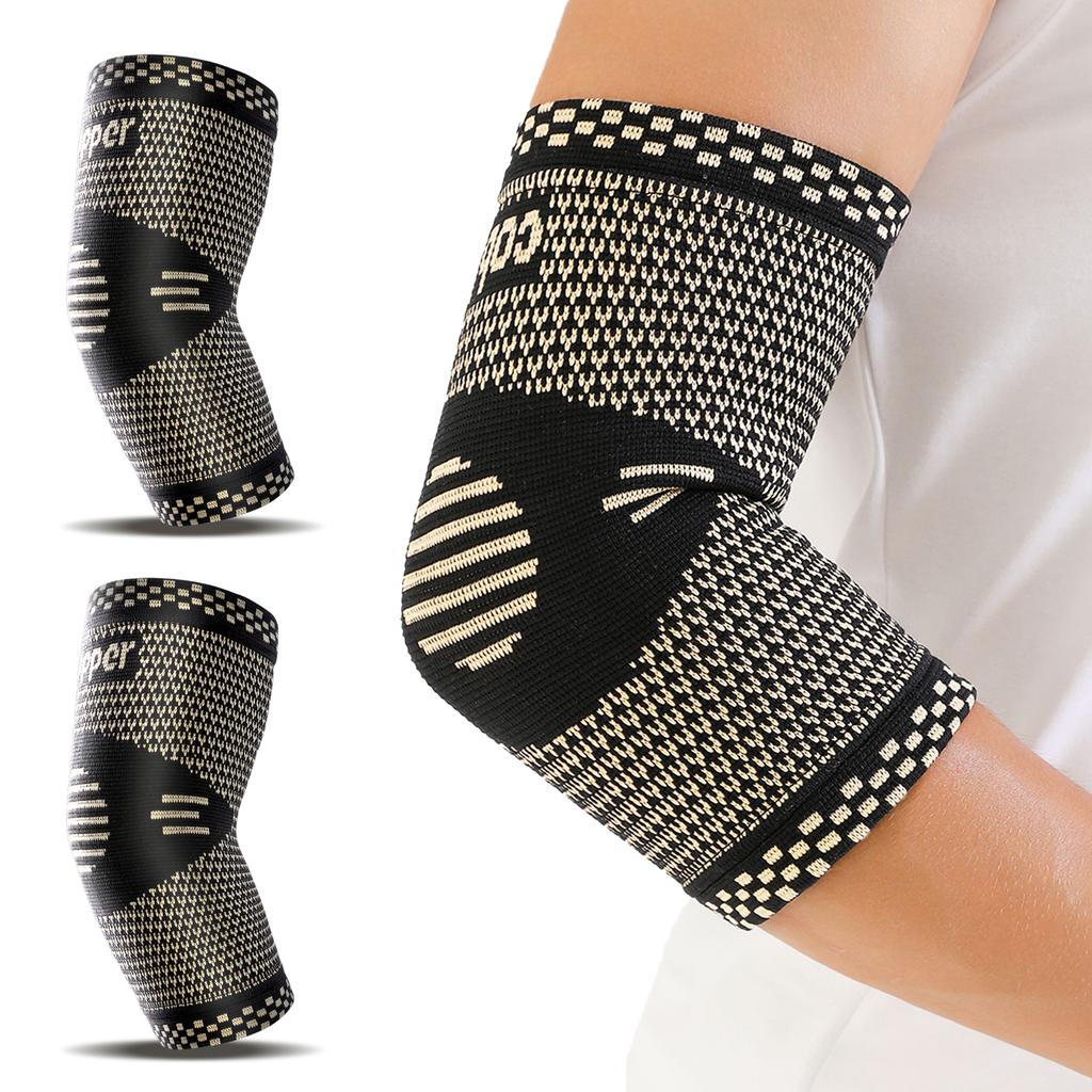 1Pcs Elbow Brace Compression Sleeve For Tennis Golf Tendonitis Pain Relief Support Joint Treatment Fitness