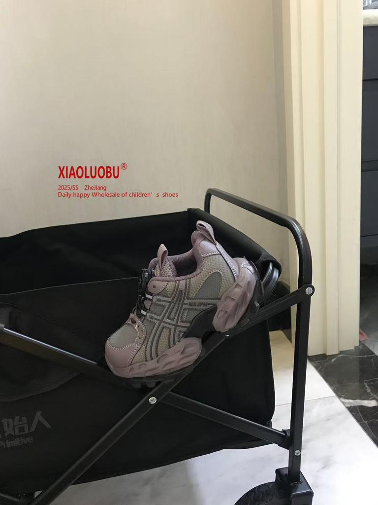 Zapatillas Retro tipo "Dad Shoes" para Niños Otoño/Invierno 2025: Zapatillas de Running Modernas y Ligeras para Niños y Niñas con Comodidad Adicional de Algodón.