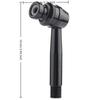 Closed Wheel Inflation Extension Adapter Presta To Schrader Air Nozzle High Air Tightness For Road Bike Tubular Wheel Inflation
