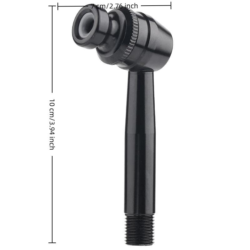 Closed Wheel Inflation Extension Adapter Presta To Schrader Air Nozzle High Air Tightness For Road Bike Tubular Wheel Inflation