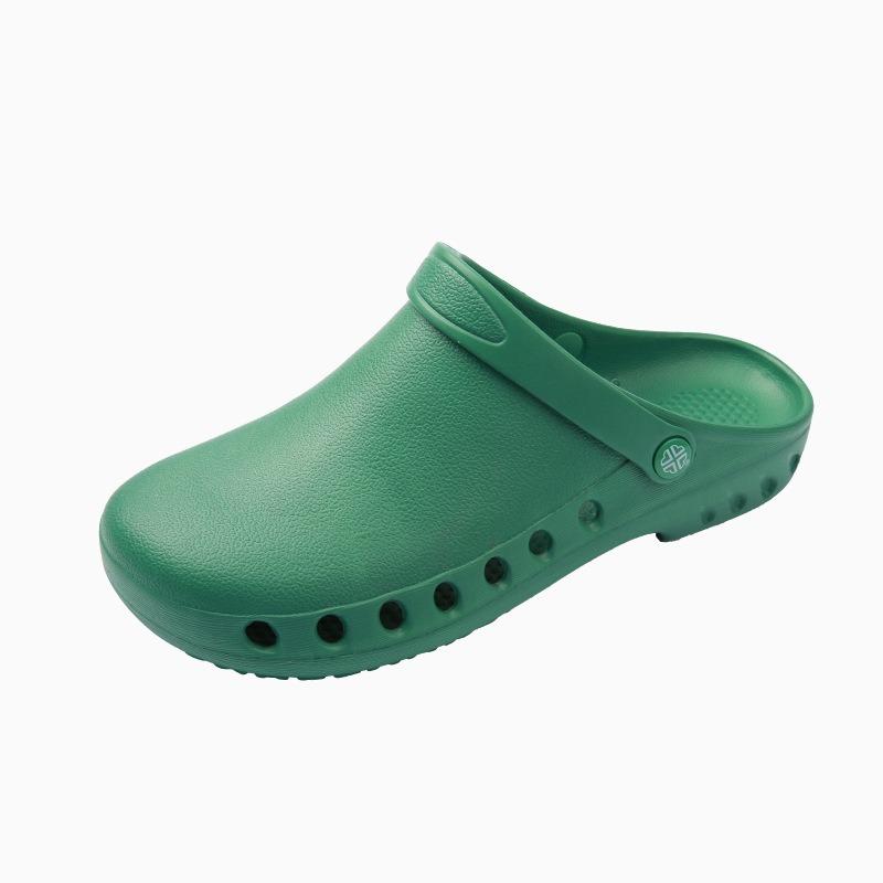 EVA Operating Room Medical Shoes Are Comfortable and Soft, Simple Hole Shoes Are Soft and Breathable, Nurse Shoes, Women's Dust-free Workshop S