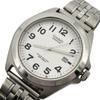 Used Working/New Battery/Defective Casio Edifice CASIO EDIFICE Watch EF-120 White Dial Quartz 3-Hand Metal Band Date Stainless Steel Luminous Night