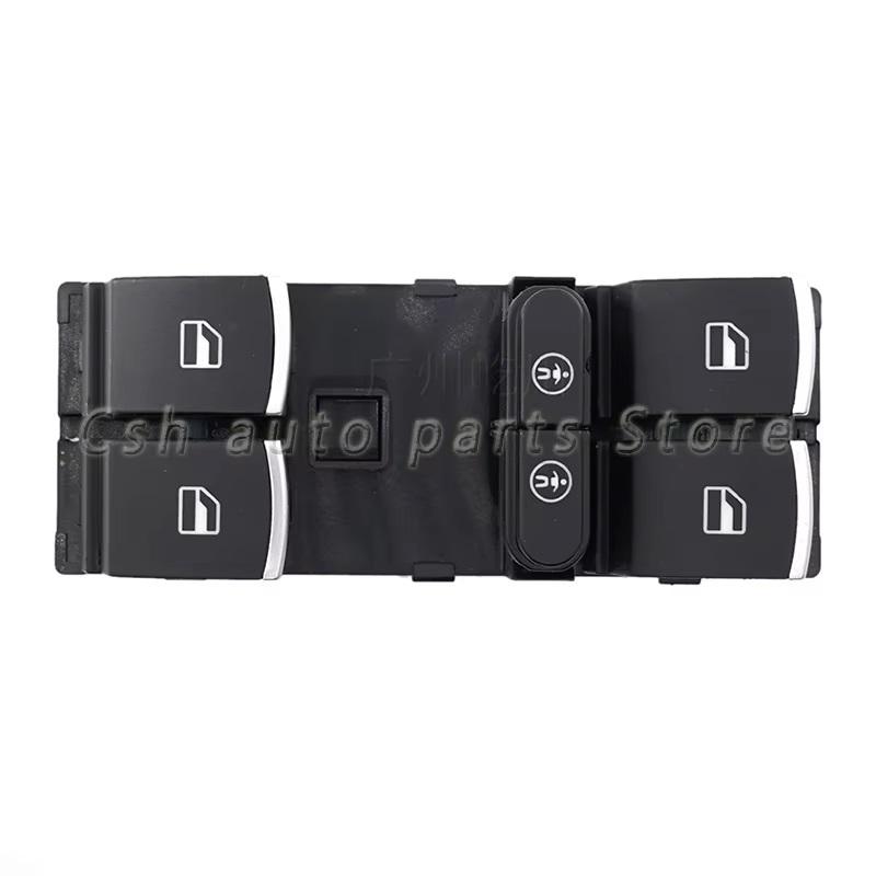 7P6959857 Car Electric Power Master Window Switch Button For VW TOUAREG TOURAN SHARAN ALHAMBRA 7P6 959 857