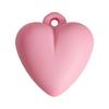 Heart Pendant Loose Bead DIY Jewelry Making Charming 3D Heart Spacer Bead
