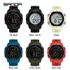 SANDA 2125 Top Brand Sports Men Watches Fashion Countdown Waterproof LED Digital Watch Man  Wristwatch
