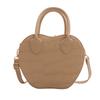 Chic Casual Crossbody Heart-shaped Bag For Women Perfect For Fashion Forward Outfits
