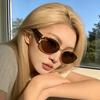 Retro Cat Eye Sunglasses: Old Money Style, High-End Feel, UV Protection for Slimming Square/Round Faces