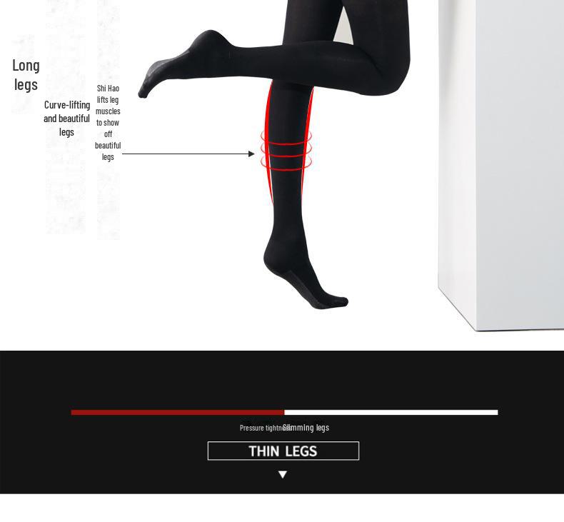 Dongfangyuan 680D kompresní punčochové kalhoty pro hubnutí a zvedání