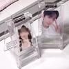 Clear Collection Card Display Stand Free Standing Acrylic Card Sleeves Frame  Ins Mini Album