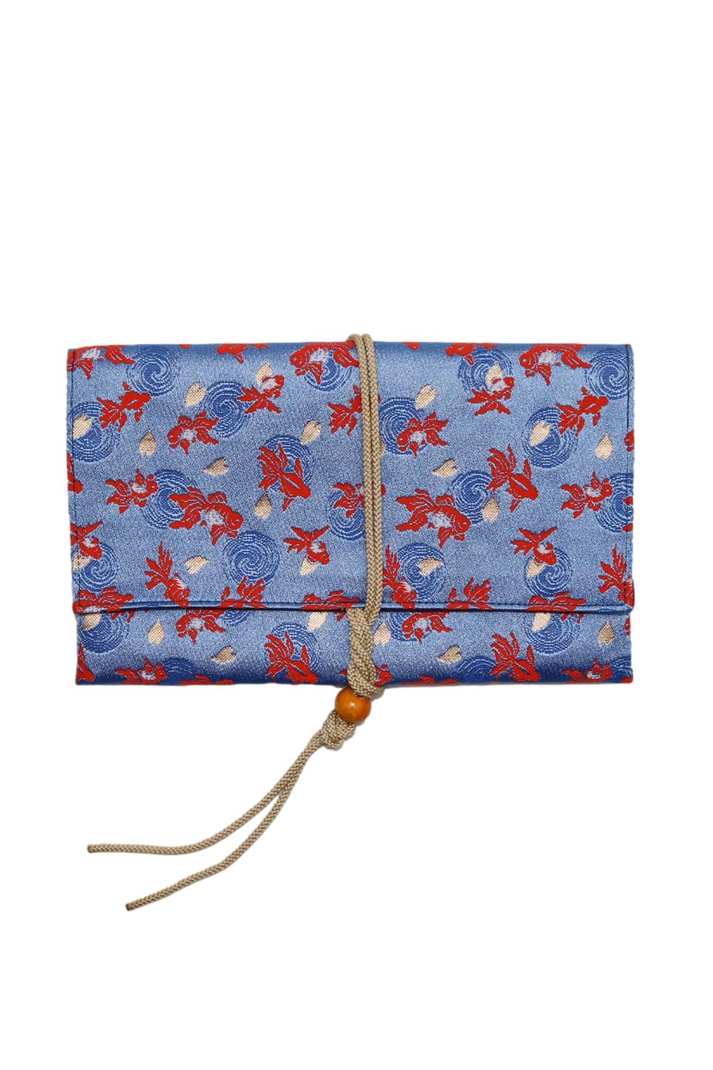 

Парча Держатель Госюинтё Сумка Госюинтё Чехол Госюинтё Обложка x со Шнурком Сделано в Японии Стандартный Размер Нисидзин-ори 22.5 13.5 (Золотая рыбка)