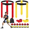 Non-Contact Flag Football Belt Set for American Football
