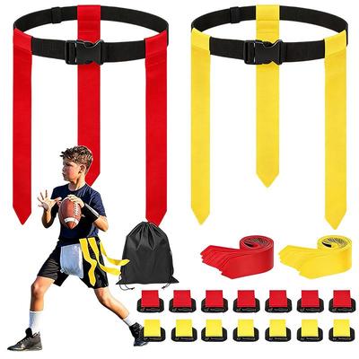 Non-Contact Flag Football Belt Set for American Football