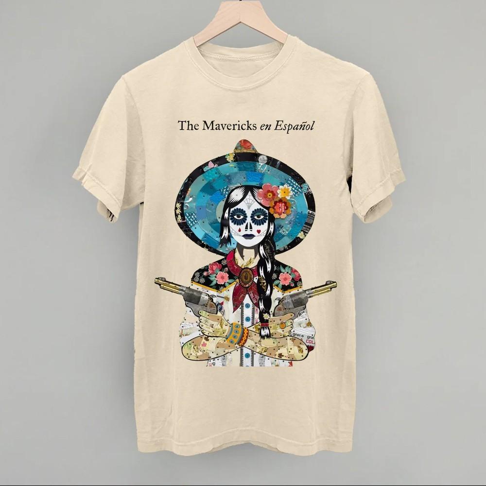 Collection Raul Malo THE MAVERICKS Gift Funny Reprint S-235XL U18.303 XXL