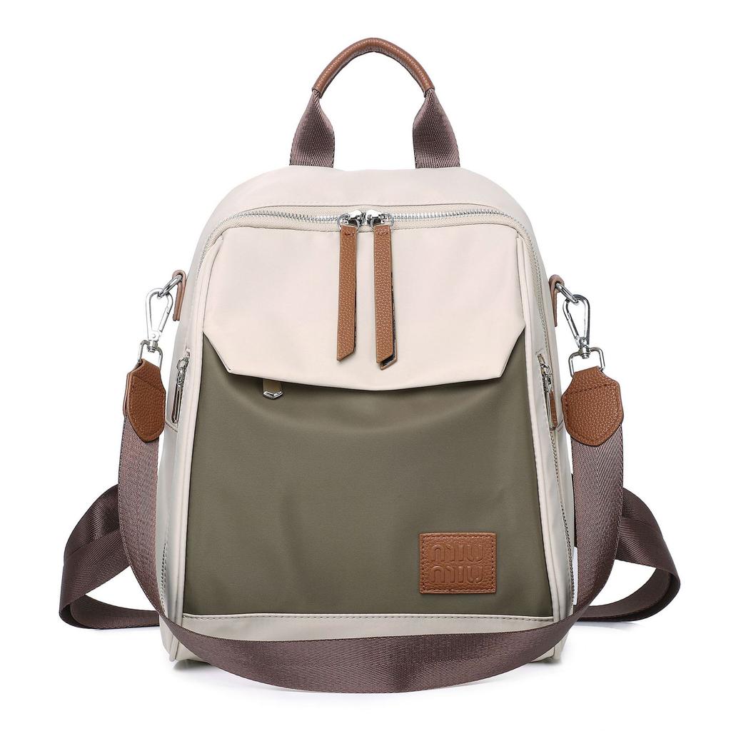 High-End Leichter Rucksack Rucksack für Damen Reisetasche Pendeln Oxford-Gewebe Schultasche Lässiger Rucksack