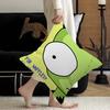 IInvader ZZim Cartoon Pillow Anime Pillow Sofa Bed Head Pillow Cover Cushion Cover 45x45 Cm Fashion