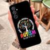Autism Support Puzzle Phone Case For Samsung S26 S25 Edge S24 S23 S22 S21 S20 Ultra Plus Fe Galaxy Silicon Cover