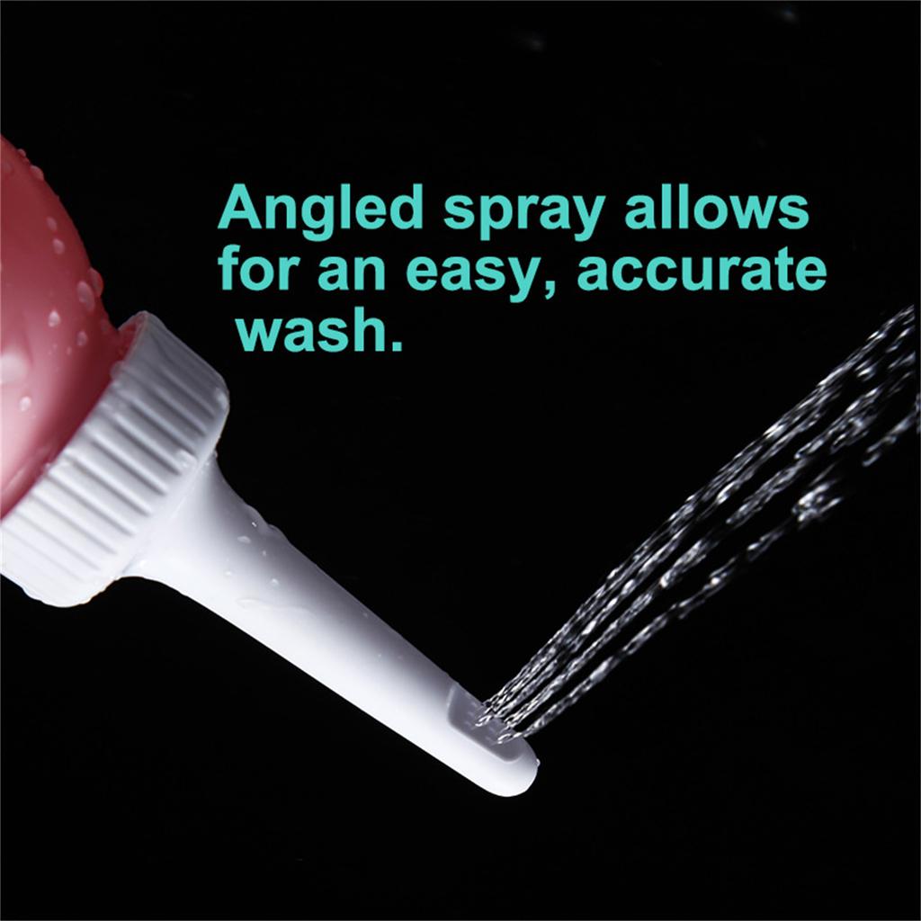 Handheld Personally Bidet Butt Shower Portable Travel Bidet Manual Press Atomizer for Perineal & Hemmoroid Treatments