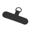 Patch Laccetto Universale per Cellulare Corda per Appendere Cellulare in Nylon Attacco di Collegamento Nero