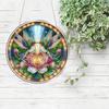 Landscape 2D Flat DIY Crystal Painting Crafts Kit Acrylic Diamond Painting Charms Kits for Living Room Home Office Decoration