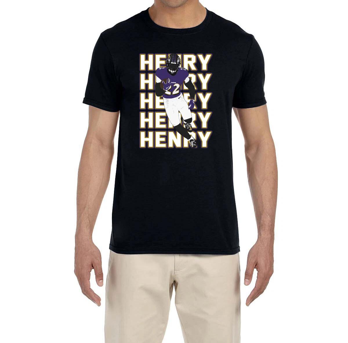 Derrick Henry Text Pic T-Shirt S