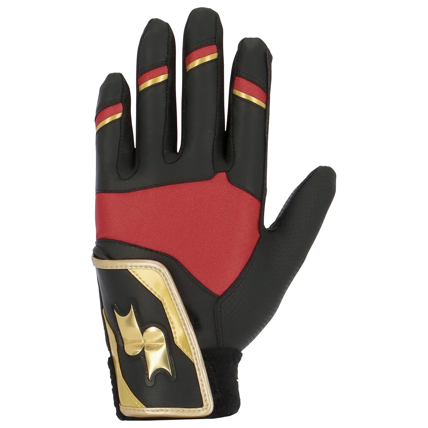 

SSK Single Band Gloves BG5018WFC Black x Red JF Boys (Both Hands) (9020)