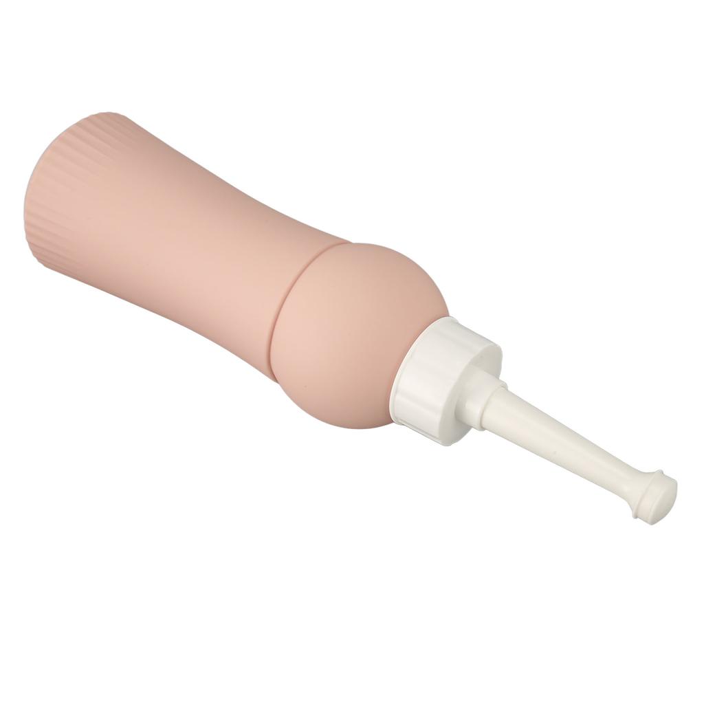 Vaginal Washer Safe Practical PP 500ML Ergonomic Design Perineal Douche Bottles for Postpartum