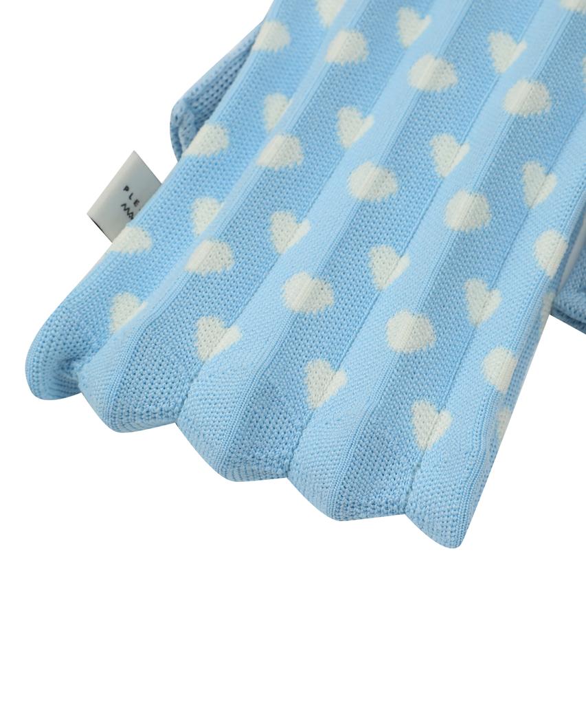 K-Swiss K-Swiss X Pleatsmama Polka Heart Nano Bag_2Ksbgmv507Lb