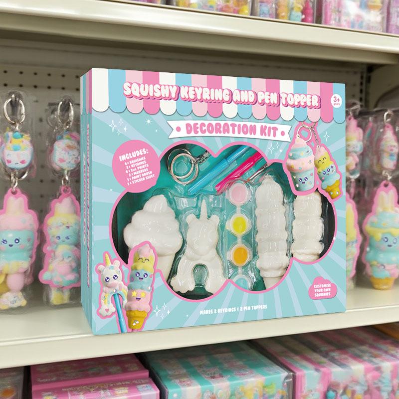 

Cute Animal Stress Relief Squeeze Toy - Colorable Small Ball for Kids and Adults 26.5 x 5.9 x 22 cm