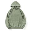 Men's  And  Women's  Trend  Loose  Retro  Wash With Water  Aging  Big News  Hooded HoodHoodie