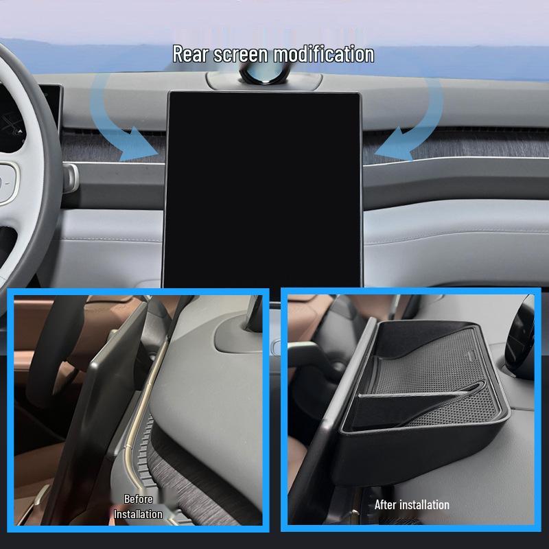 NIO ES8 Aufbewahrungsbox für den zentralen Kontrollbildschirm für 2023-24 Modelle