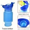 Portable & Reusable Travel Urinal For All Ages - Collapsible, Ideal For Camping & Long Trips