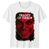 Trylogia grozy (1975) Koszulka Unisex inspirowana plakatem filmowym Retro 80s Tee