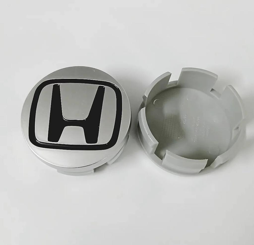4pcs 58mm 69mm Wheel Center Cap Logo Hub Cover Badge Emblem For Honda Civic City Accord Odyssey Spirior CRV Hrv Jazz CBR HR-V