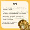 Ekhasa 100% Pure Brass Tortoise Vastu with Brass Plate | Tortoise for Good Luck for Home