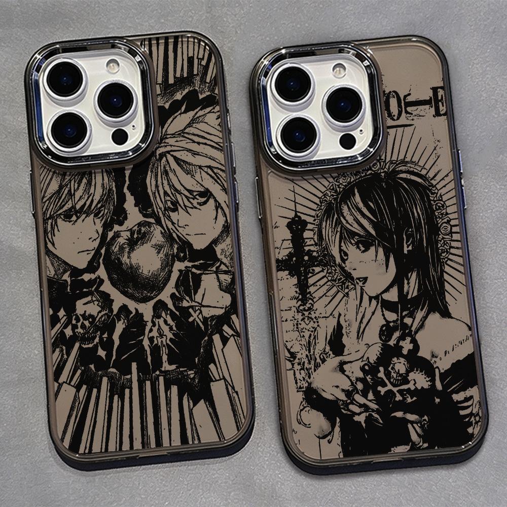 Line Anime Death Note Heiße Handyhülle für Xiaomi Mi 15 14T 14 12T 11T 11 Lite Poco M7 X7 X6 F5 F6 X5 X4 GT Pro 4G 5G Weiche Hülle