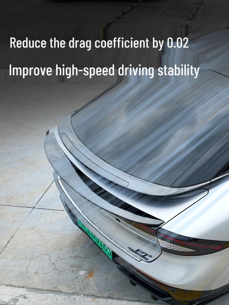 Xiaopeng P7+ Sport Rear Spoiler No-Drill Car Accessory