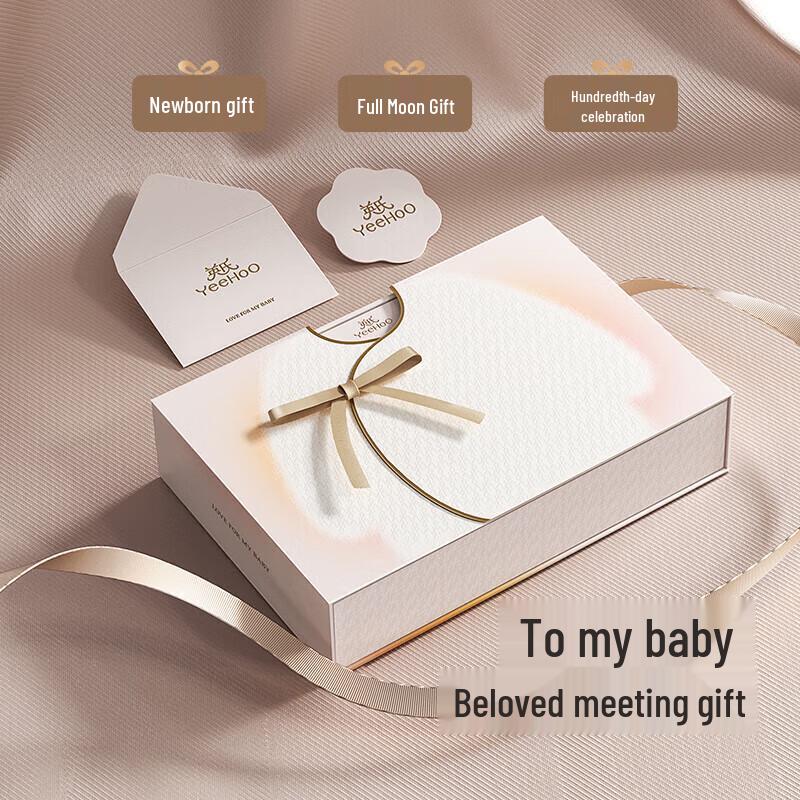 YEEHOO 12-Piece Newborn Baby Gift Set