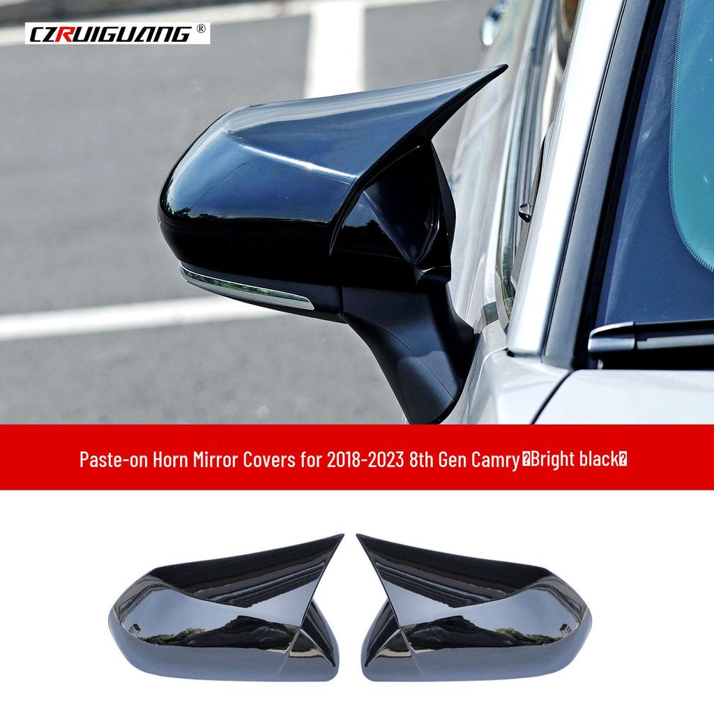 18-20 Gen 8 Camry Front Lip, Side Skirts, Rear & Top Spoilers, Louvers
