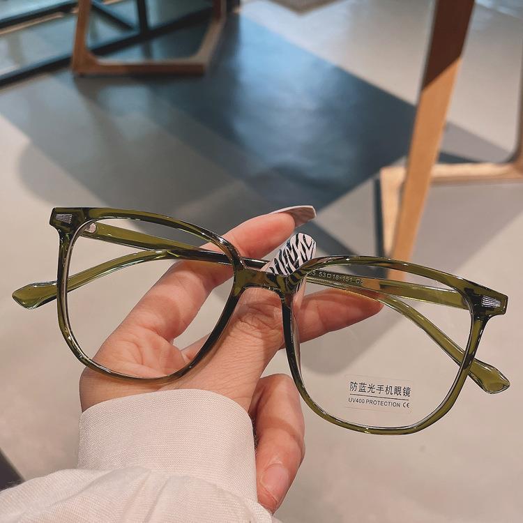 For Women Myopic Eyeglasses Oversized Frame Ultra-lightweight Eye Eyeglasses Female Shortsighted Prescription Eyeglasses -1.0 -1.5 -2.0 -2.5 To -4.0