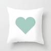 Valentine's Day Digital Printed Car Pillow Cushion Cover Core-Free Home Soft Decoration