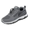 Women's Soft Bottom Running Shoes Breathable Sports Shoes Couple's Walking Shoes Spring Autumn Season round Toe Mesh Shoes